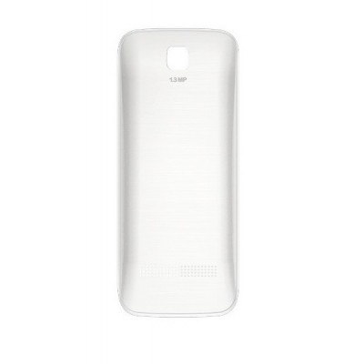 Back Panel Cover For Karbonn K725 White - Maxbhi.com
