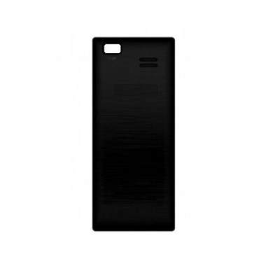 Back Panel Cover For Karbonn Kochadaiiyaan The Legend 2.4 Black - Maxbhi.com