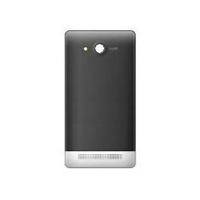 Back Panel Cover For Karbonn Kochadaiiyaan The Legend A6 Plus Black - Maxbhi.com