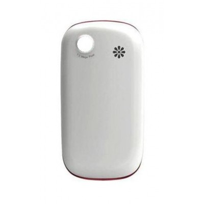 Back Panel Cover For Karbonn Kt66 Thump White - Maxbhi.com
