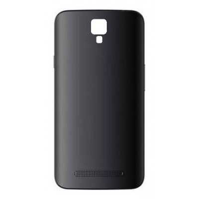 Back Panel Cover For Karbonn Quattro L50 Black - Maxbhi Com