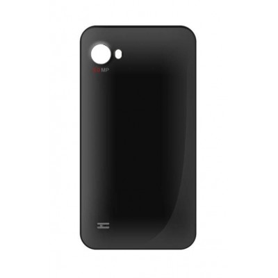 Back Panel Cover For Karbonn Smart A10 Black - Maxbhi.com