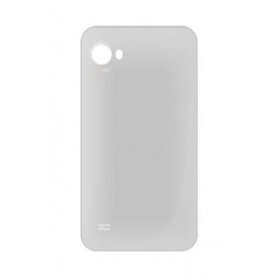 Back Panel Cover For Karbonn Smart A10 White - Maxbhi.com