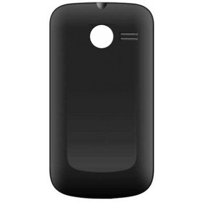Back Panel Cover For Karbonn Smart A1 Star Black - Maxbhi Com