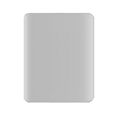 Back Panel Cover For Karbonn Tafone A34 Hd Star Silver - Maxbhi.com