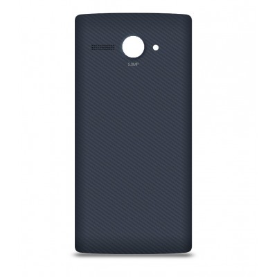 Back Panel Cover For Karbonn Titanium High 2 S203 Black - Maxbhi.com