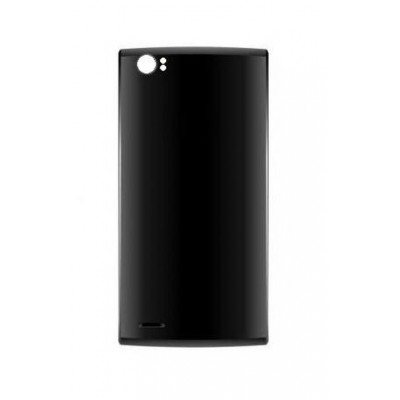 Back Panel Cover For Karbonn Titanium High Plus Black - Maxbhi.com