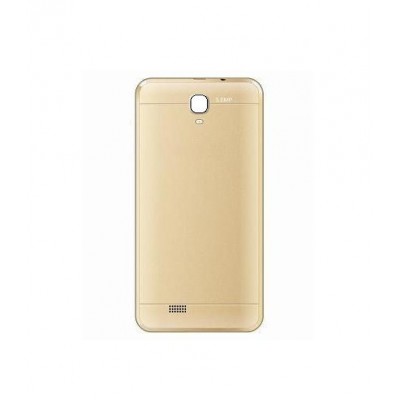 Back Panel Cover For Karbonn Titanium S109 Gold - Maxbhi Com
