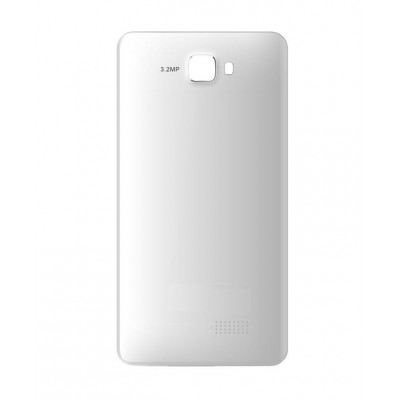 Back Panel Cover For Karbonn Titanium S15 Ultra White - Maxbhi.com