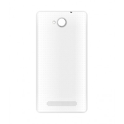 Back Panel Cover For Karbonn Titanium S3 Plus White - Maxbhi.com