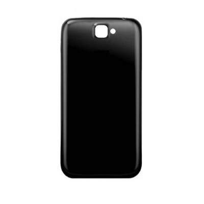 Back Panel Cover For Karbonn Titanium S5i Black - Maxbhi.com
