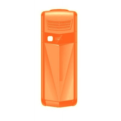Back Panel Cover For Kenxinda M5 Orange - Maxbhi.com