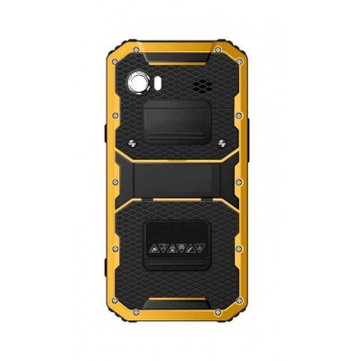 Back Panel Cover For Kenxinda W9 Yellow - Maxbhi.com