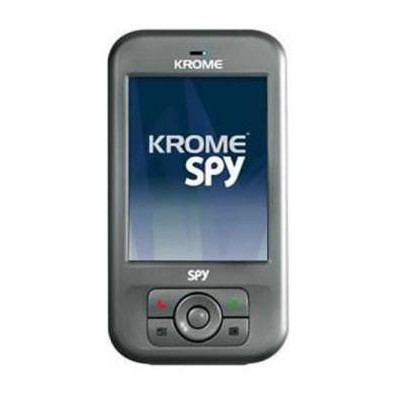 Back Panel Cover for Krome SPY - Black