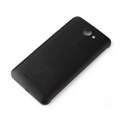Back Panel Cover For Kfone Ola Black - Maxbhi.com