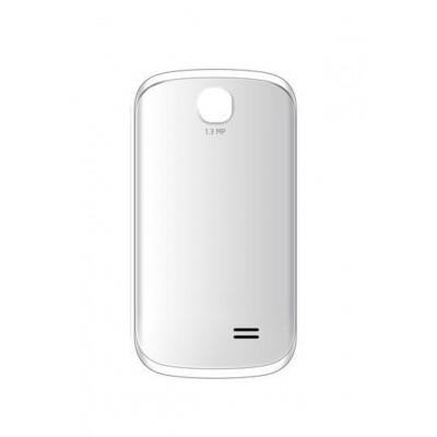 Back Panel Cover For Ktouch M10 Plus White - Maxbhi.com
