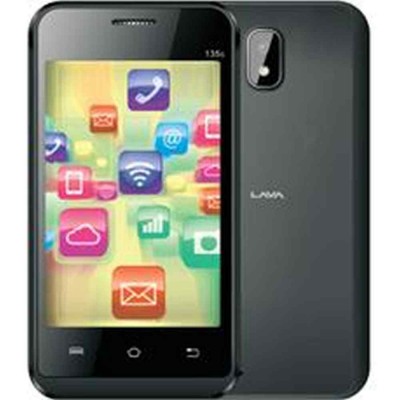 Back Panel Cover for Lava Discover 135s - Black