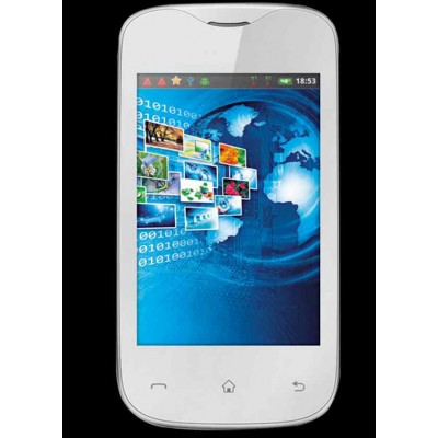 Back Panel Cover for Lava Discover 137 - Black