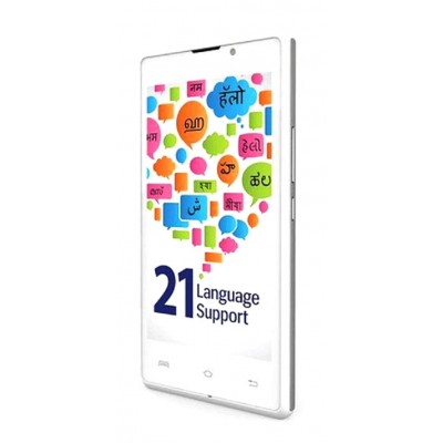 Back Panel Cover for Lava Iris 465 - White