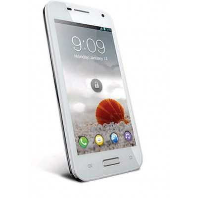Back Panel Cover for Lava Iris N454 - White