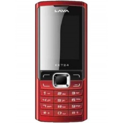 Back Panel Cover for Lava KKT 24 - White