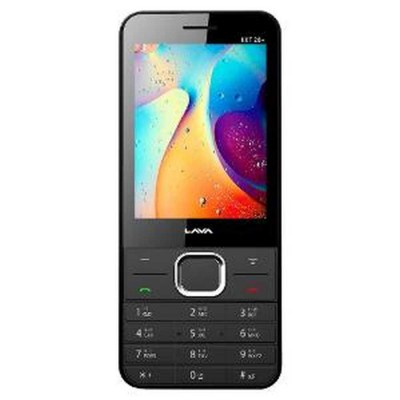 Back Panel Cover for Lava KKT 28 Plus - White