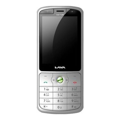 Back Panel Cover for Lava KKT 39 - Black