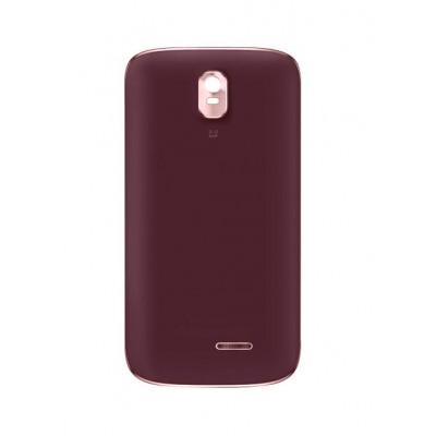 Back Panel Cover For Lava 3g 402 Brown - Maxbhi.com