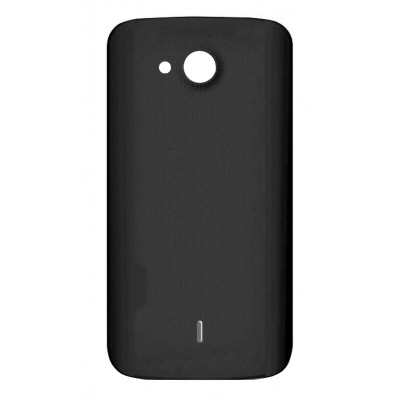 Back Panel Cover For Lava 3g 412 Grey - Maxbhi Com