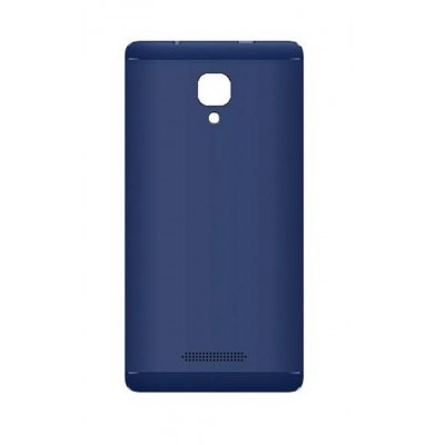 Back Panel Cover For Lava A48 Blue - Maxbhi.com