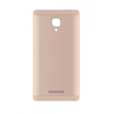 Back Panel Cover For Lava A48 Champagne - Maxbhi.com