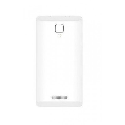 Back Panel Cover For Lava A48 White - Maxbhi.com
