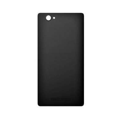 Back Panel Cover For Lava A88 Black - Maxbhi.com