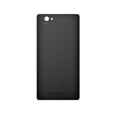 Back Panel Cover For Lava A89 Black - Maxbhi.com
