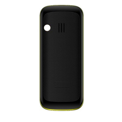Back Panel Cover For Lava Arc 111 Yellow - Maxbhi.com