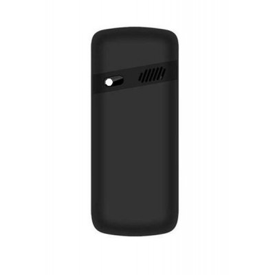 Back Panel Cover For Lava Arc 12i Black - Maxbhi.com