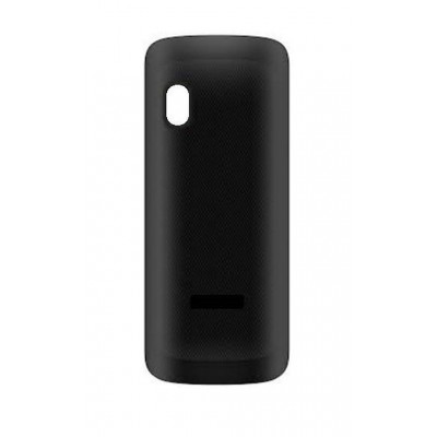 Back Panel Cover For Lava Arc Magic Black - Maxbhi.com