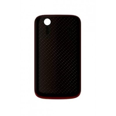 Back Panel Cover For Lava B2 Qwerty Black - Maxbhi.com