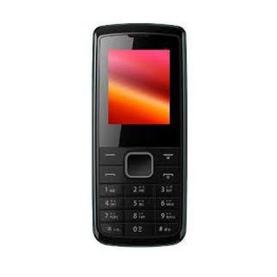 Back Panel Cover For Lava Bond A5 Plus Black - Maxbhi.com