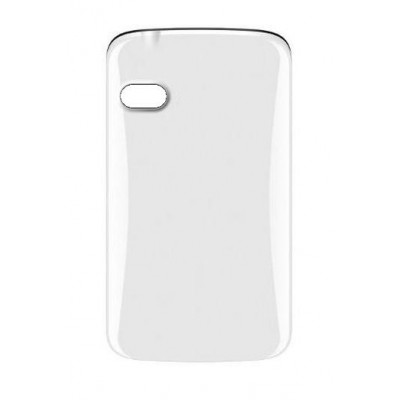 Back Panel Cover For Lava C11s White - Maxbhi Com