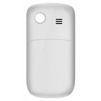 Back Panel Cover For Lava C51 Black - Maxbhi Com