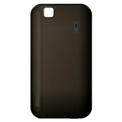 Back Panel Cover For Lava C81 Black - Maxbhi Com