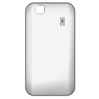 Back Panel Cover For Lava C81 White - Maxbhi Com