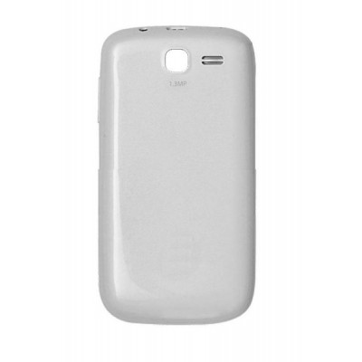 Back Panel Cover For Lava Discover 137 White - Maxbhi.com