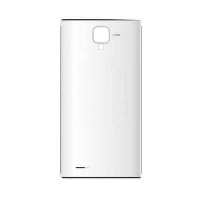 Back Panel Cover For Lava Eg932 White - Maxbhi.com