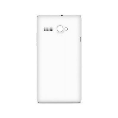 Back Panel Cover For Lava Flair P1i White - Maxbhi.com