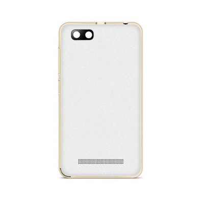 Back Panel Cover For Lava Flair P3 White - Maxbhi.com