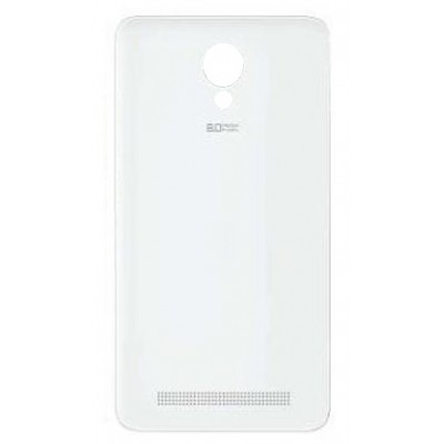 Back Panel Cover For Lava Fuel F1 White - Maxbhi Com