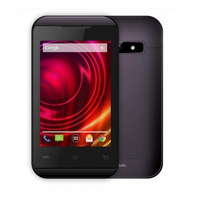 Back Panel Cover For Lava Iris 310 Style Black - Maxbhi.com