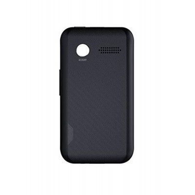 Back Panel Cover For Lava Iris 349i Black - Maxbhi.com